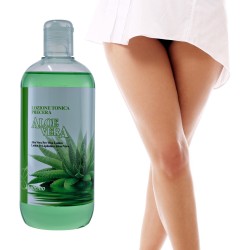 NATURAL ALOE VERA PRE-WAX LOTION AND FACIAL CLEANSER - MADE IN ITALY