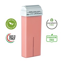 ROLL ON WAX BOX 24, HAIR REMOVAL, PINK TITANIUM 80 ML - PREMIUM ITALY