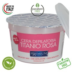 SOFT WAX, HAIR REMOVAL, 11.83 FL OZ, POT 350 ML - PREMIUM ITALY